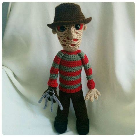 ghost face crochet pattern free|freddy krueger crochet pattern free.